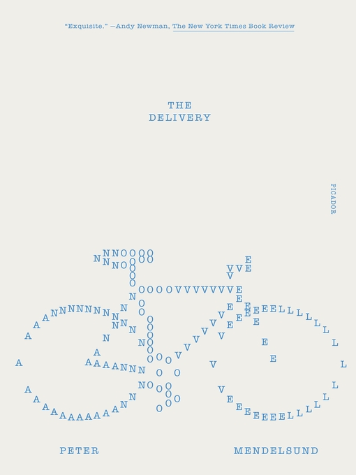 Title details for The Delivery by Peter Mendelsund - Wait list